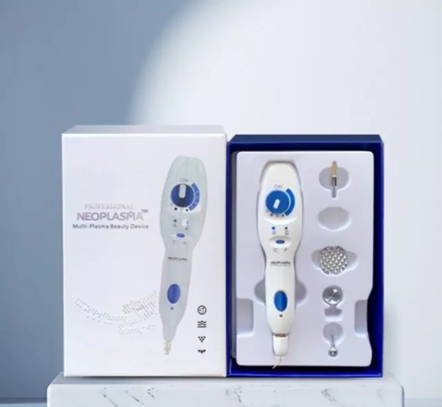 PLUMA FIBROBLASTOS PLASMA DISPOSITIVO MULTIPROPÓSITO NEOPLASMA PROFESIONAL + 20 agujas