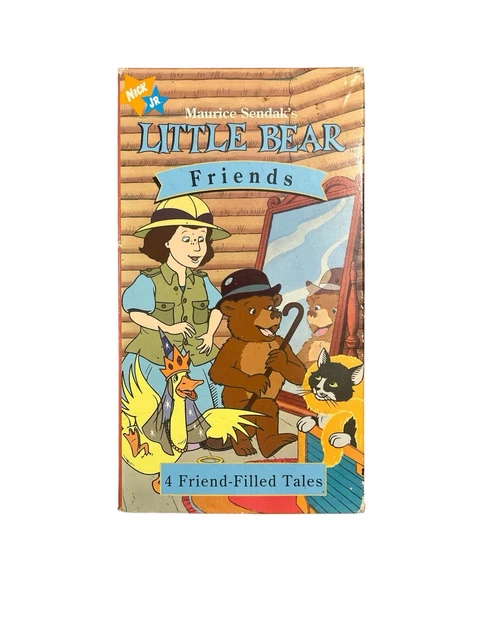 NICK JR LITTLE Bear Friends VHS Great Shape Tested And Working £6.58 ...
