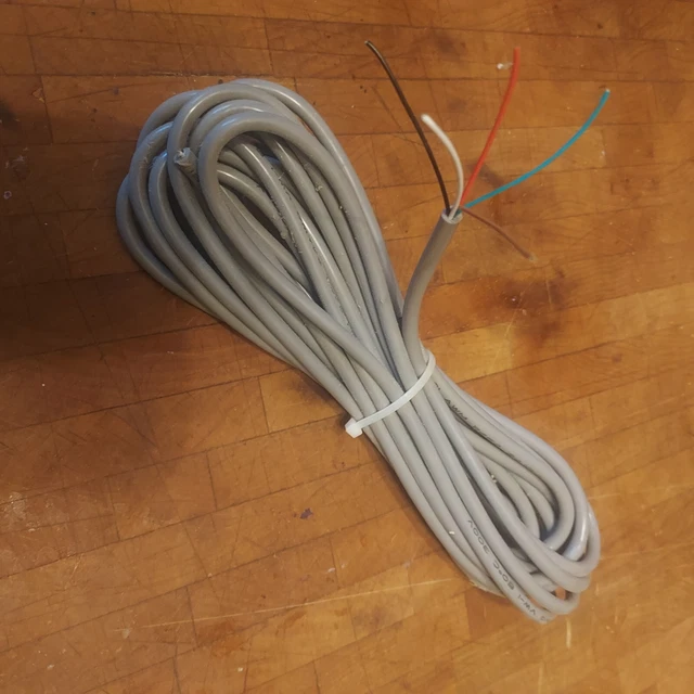Footswitch Wire 24AWG 5 Conductor Non Shielded Low Voltage