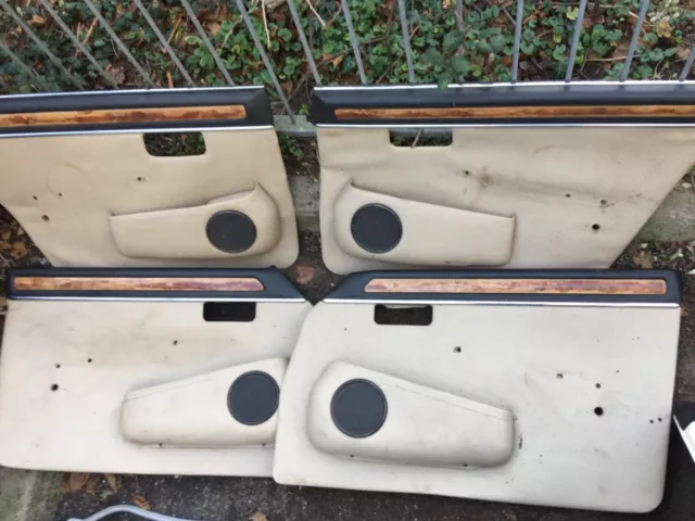 jaguar xj6 xj12 series 3 s iii Daimler  parts Door Cards