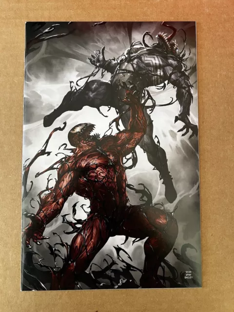 Web of Venom Carnage Born #1 Skan Store Limited Exclusive Variant NM