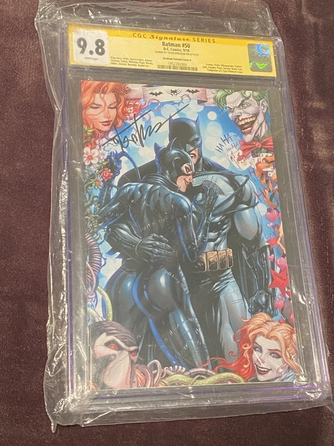 Batman #50, Kirkham Variant Cover B, Catwoman Batman Gets Married, CGC SS 9.8
