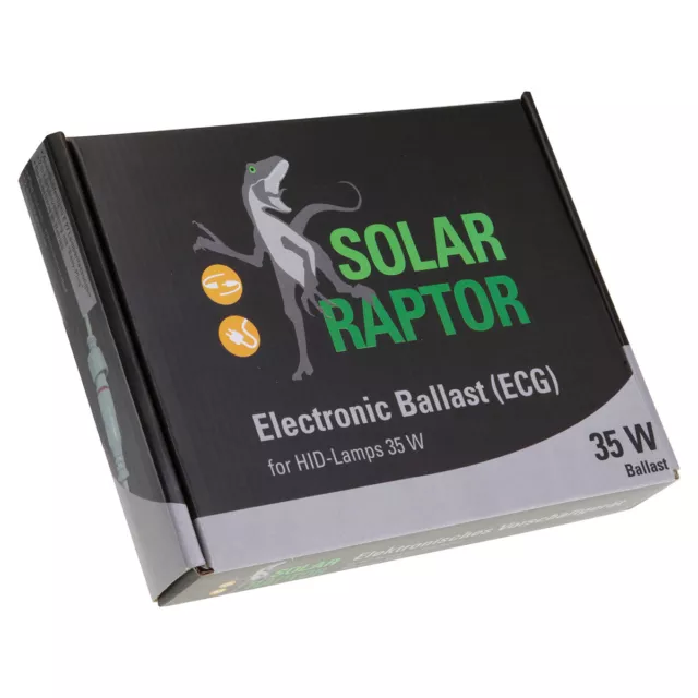 SolarRaptor Elektronisches Vorschaltgerät, diverse Größen, NEU