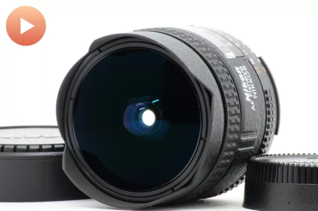 [Top Mint] Nikon AF Fisheye NIKKOR 16mm f/2.8 D Wide Angle Lens Camera Japan