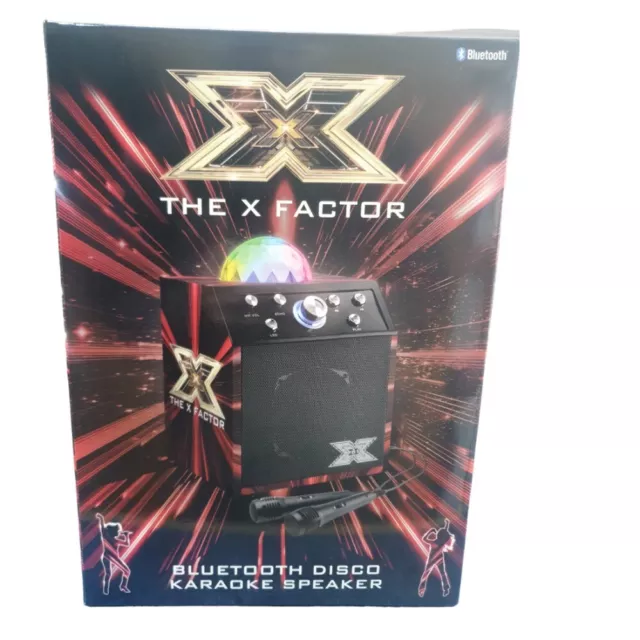 X-Factor Disco Cube Speaker