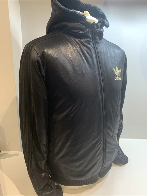 Veste fourrure adidas 2025