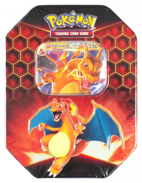 Pokemon Tin da collezione SM11.5 Hidden Fates Charizard GX (EN)