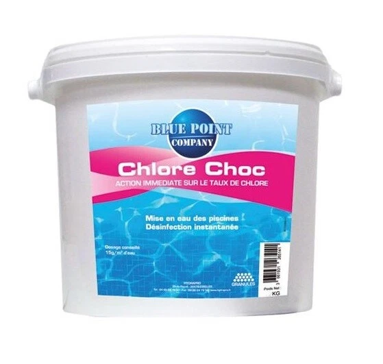 CHLORINE SHOCK GRANULES 5 Kg Water Treatment Pool £38.59 PicClick UK
