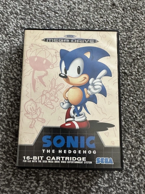 SONIC THE HEDGEHOG Megadrive - Complete - PAL - A £8.44 - PicClick UK