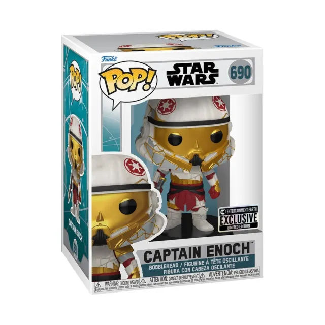 Star Wars: Ahsoka Captain Enoch Funko Pop! Vinyl Figure #690 - EE Exclusive
