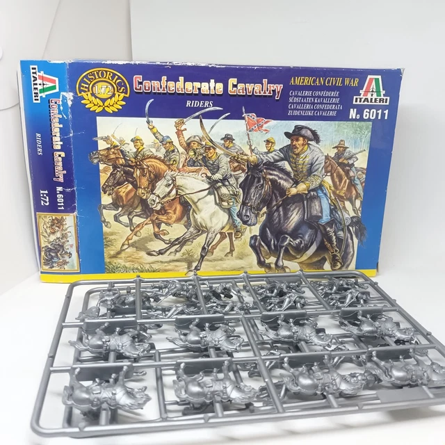 FIGURINES 1/72 ITALERI Guerre De Cessesion EUR 10,00 - FR