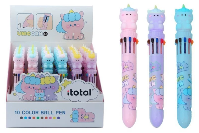 Multicolor Pen Unicorn
