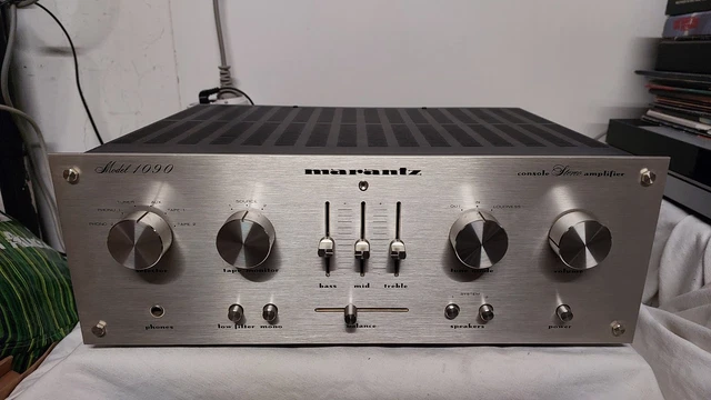 Superbe Lot Marantz Pm-55 + St-54 Ampli + Tuner Vintage High