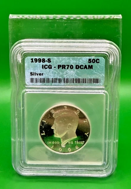 1993 S Proof Kennedy half dollar - For Sale, Buy Now Onlne - tem #677283