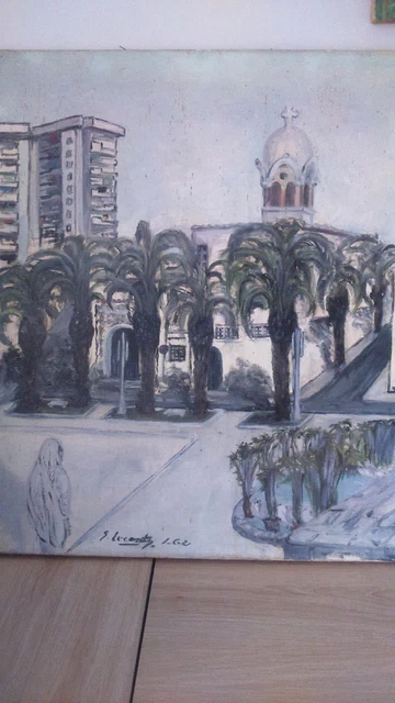 Gérard Roux (né en 1946), peintre français / Orientalisme