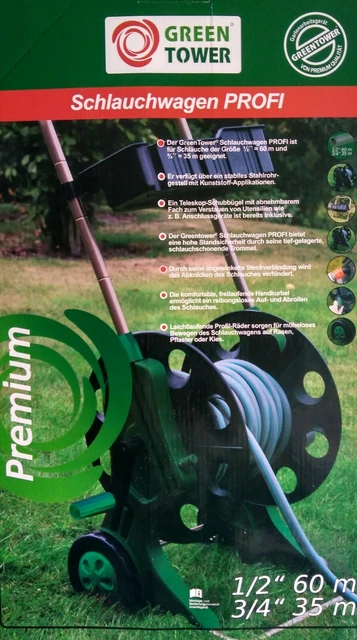 Schlauchwagen PROFI von Green Tower