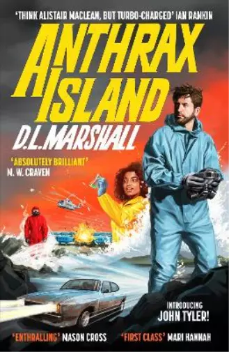 D. L. Marshall Anthrax Island (Poche) John Tyler series