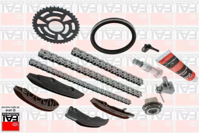 Fai TCK133C Timing Chain Set for BMW 116 118 120 3er 316 318 320 325 330 N47 D20 3