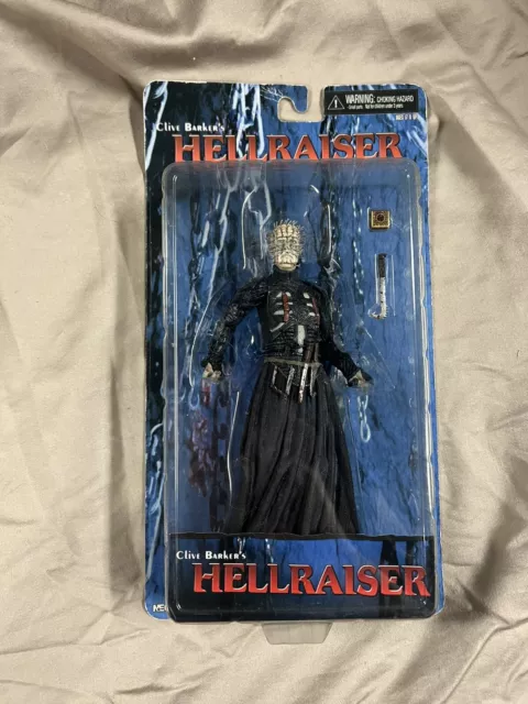 Clive Barkers HellRaiser Pinhead Action Figure NECA Reel Toys 2009