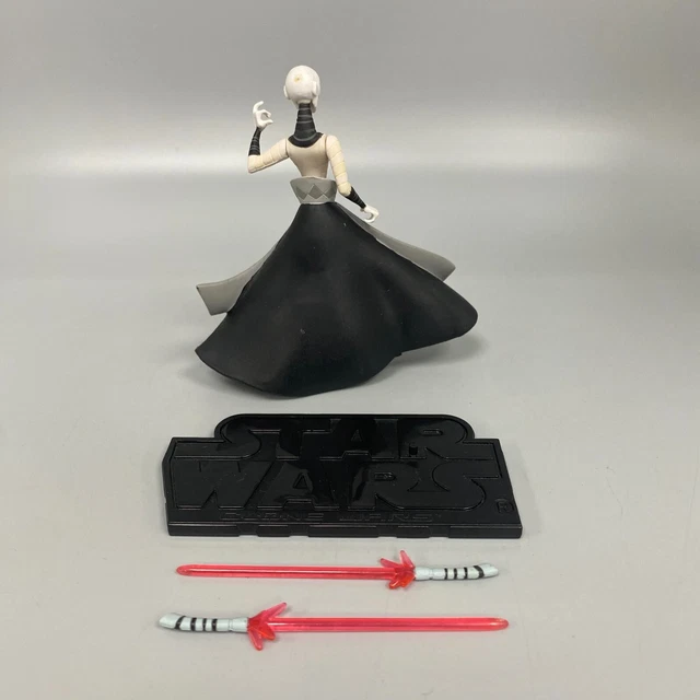 Press Release - New Exclusive The Vintage Collection Anakin Skywalker & Asajj Ventress Set This is a San Diego Comic-Con / Hasbro Pulse Exclusive. Press Release: • STAR WARS: THE VINTAGE COLLECTION