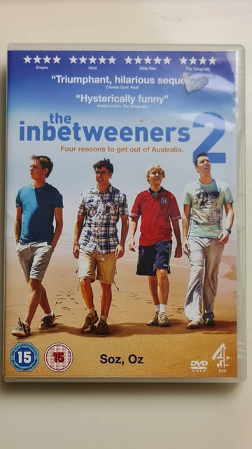 The Inbetweeners 2 DVD Comedy (2014) Simon Bird