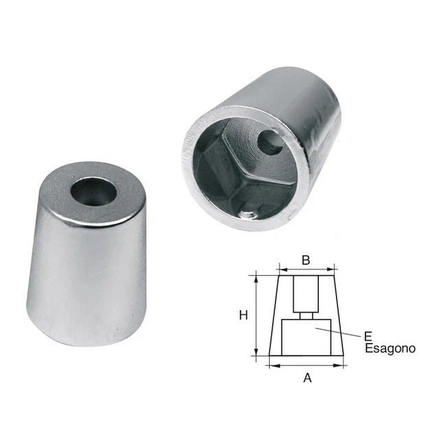 FONP ANODO PER assi ed eliche Radice art. POLIPODIO RA021 EUR 23,99 ...