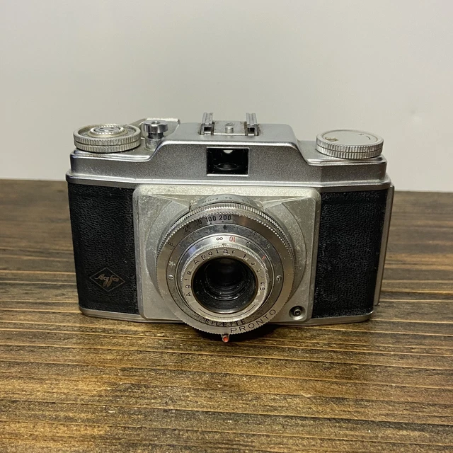 Reparación de piezas de lente para cámara fotográfica Agfa Silette Listo 35 mm f3,5 45 mm 