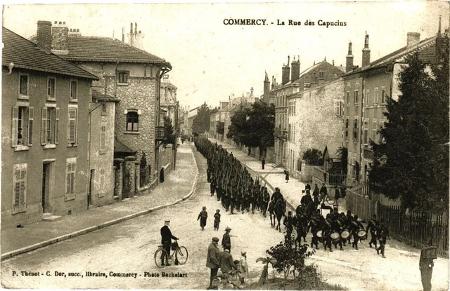 CPA Commercy - La Rue des Capucius (178217)
