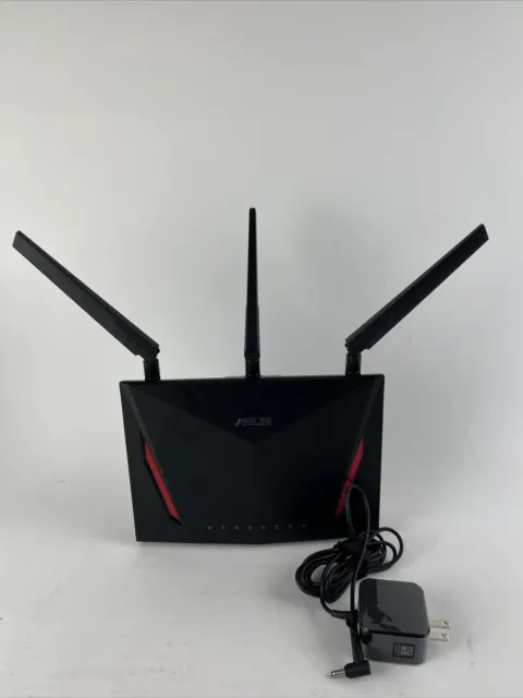 Asus AC2900 WiFi Router RT-AC86U - Dual Band Gigabit Wireless Router