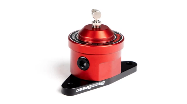 Valvola Bypass GrimmSpeed ROSSA per Subaru WRX 02-07/STI 04-21