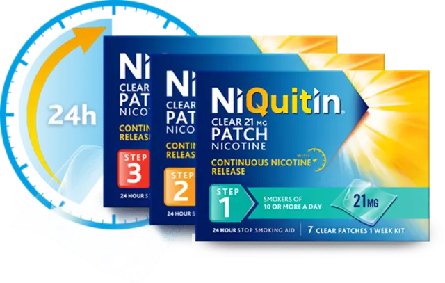niquitin patches step 1, 2, 3    £9.99 a packet expiry 06/2024
