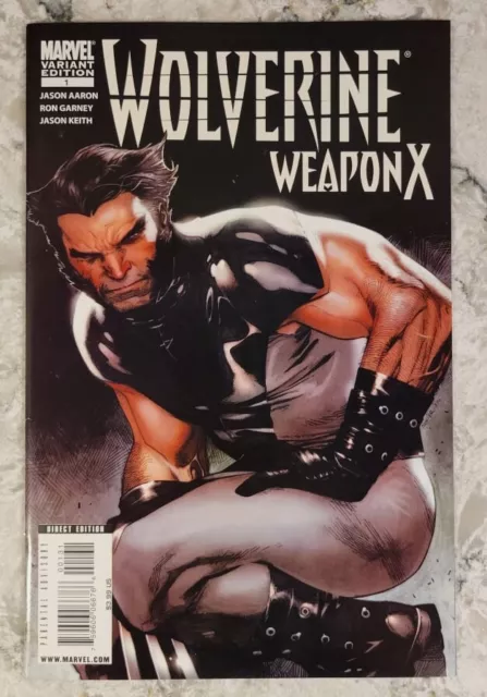 Wolverine: Weapon X #1 Olivier Coipel Variant (1:20)Great condition, VF+/NM.