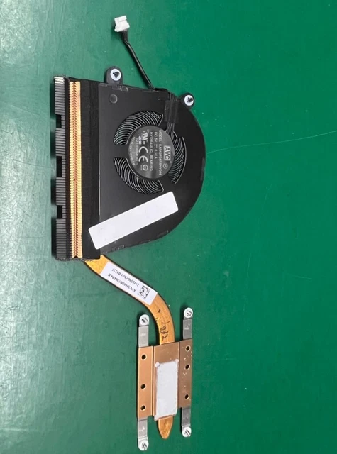 Ventola CPU originale e dissipatore di calore for Lenovo ThinkPad X1 Yoga Carbon 4th 2016