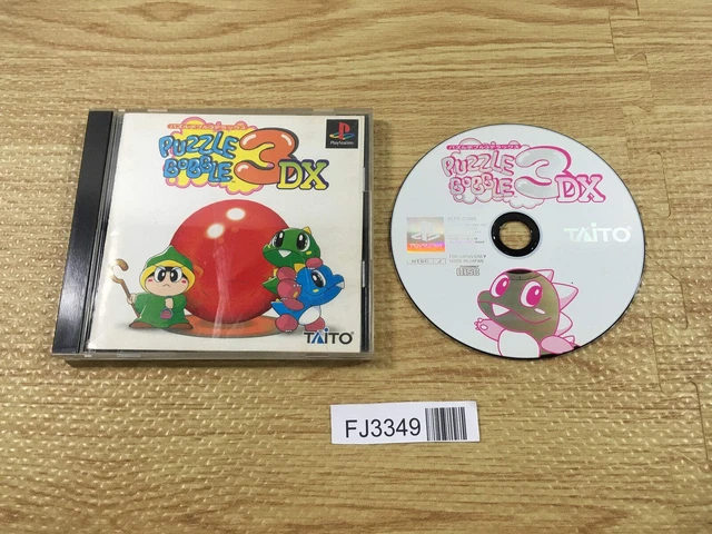 FJ3349 PUZZLE BOBBLE 3 DX PS1 Japan $21.34 - PicClick CA
