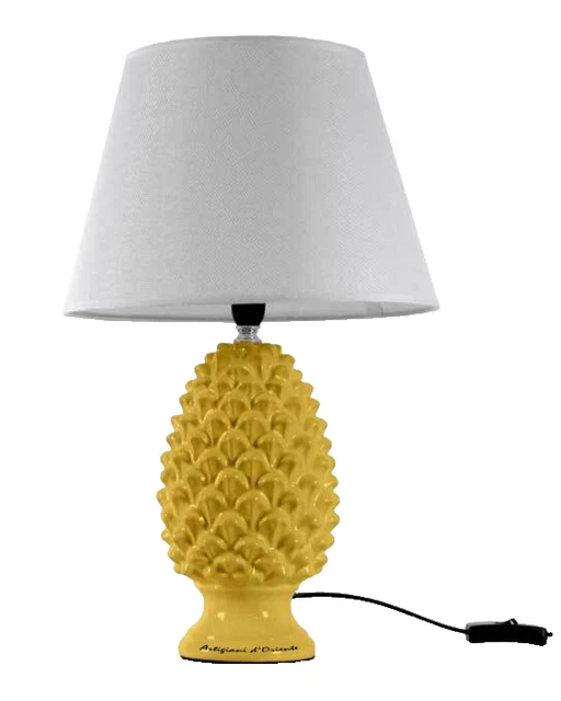 Home Sweet Home Base Per Lampada Da Tavolo E27 – Moderna, Nera, Con Interruttore E Cavo 1,8 M, Per Comodino E Studio