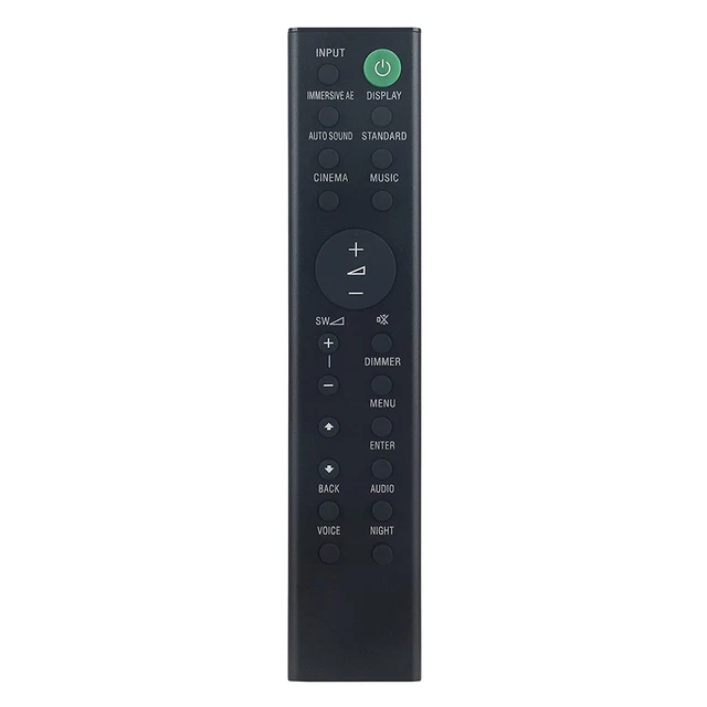 Rmt-Ah507U 1-004-221-11 Replaced Remote Fit For Sony Soundbar Ht-G700 Sa-G700