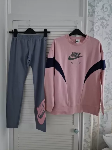 New Girls Nike Tracksuit Set Age 12-13 Please Read Description