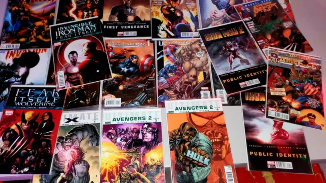 ULTIMATE marvel comics Lot Avengers thor spiderman hulk ironman xmen #1 NM hot✅☑