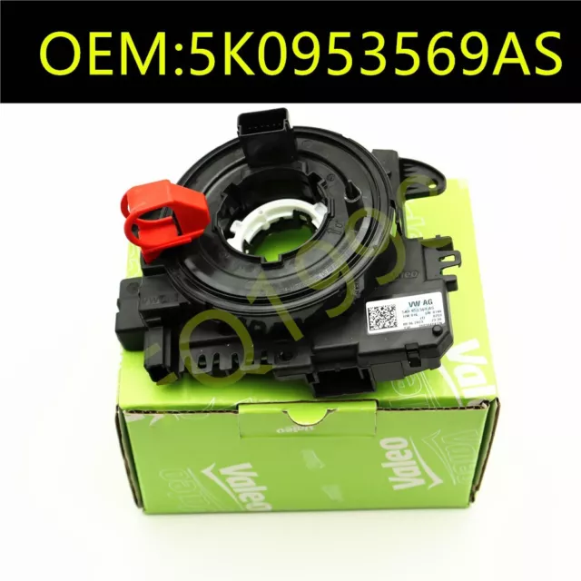 OEM Lenksäulenelektronik Steuergerät Wickelfeder Neu 5K0953569AS/5K0953569T