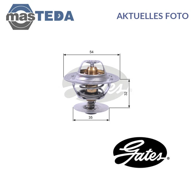 Th11287G1 Kühlflüssigkeit Kühler Thermostat Gates Für Ford Otosan Taunus 2.0