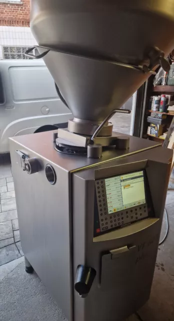 Handtmann VF608+, 2016er Baujahr , Vacuum Füllmaschine , Portionierer für ALLES!