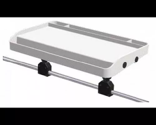 Fishing Bait Tray Cutting Food Tray, Pulpit Rail Mount 700mm Boat Oceansouth