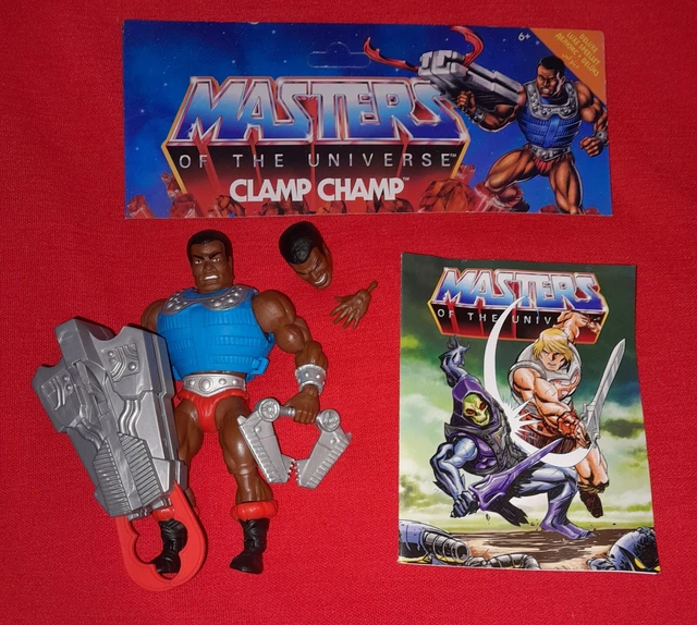 CLAMP CHAMP MASTERS Of The Universe He Man Origins Action Figure Motu She Ra Toy £4.99 PicClick UK