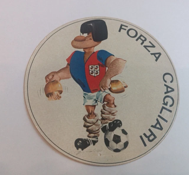 Settantallora T-Shirt J1346 Ultras Cagliari - Maglietta Uomo Originale