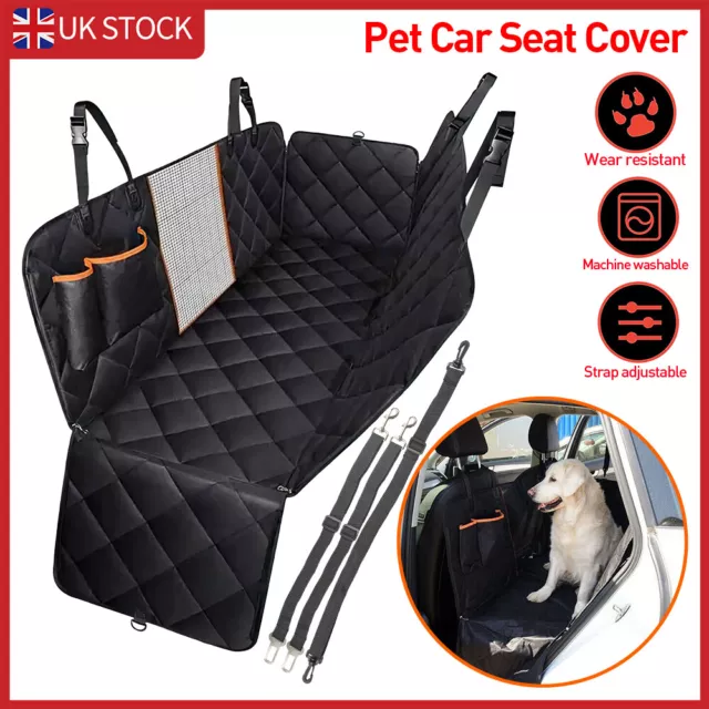 Car Rear Back Seat Cover Pet Dog Auto Protector Waterproof Hammock Mat Non-slip