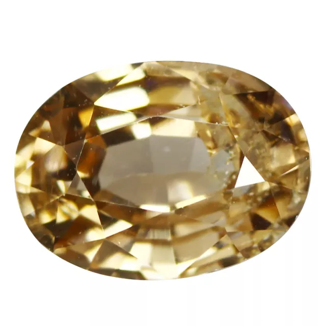 1.20 Ct Gorgeous Perfect Oval 6.5 x 4.9 MM Brown Madagascar Natural Zircon