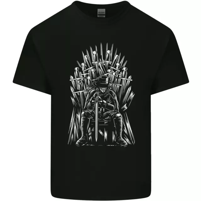 Thrones of Vendetta Funny Parody Mens Cotton T-Shirt Tee Top