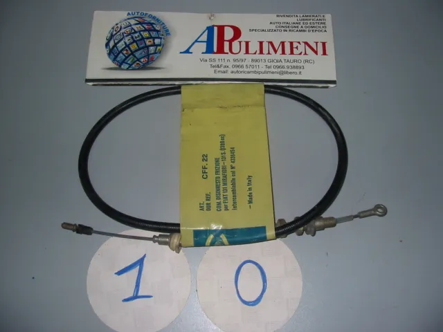 Cavo/Laccio/Fune (Clutch Cable) Frizione  Fiat 131 Diesel Raging