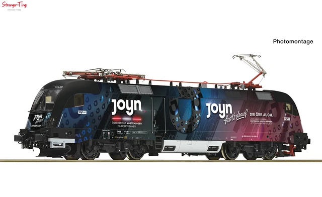 Locomotive Électrique ÖBB 1044.01 Ép IV - ROCO 70433 - Échelle HO 1/87 - Neuve