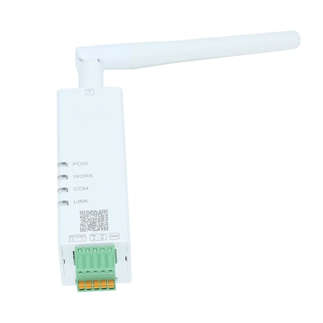Convertitore RS485 A WiFi – EW11A Con Protocollo Modbus, Supporto STA/AP/AP+STA, Alimentazione 5-18V DC